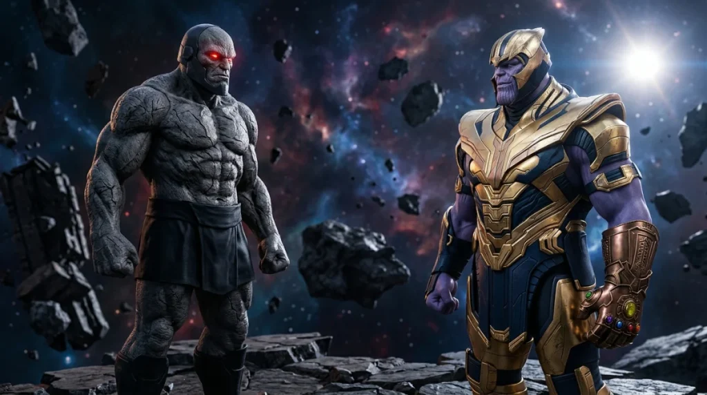 Darkseid vs Thanos, qui domine vraiment ?