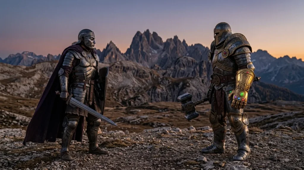 Doctor Doom vs Thanos, verdict selon les comics