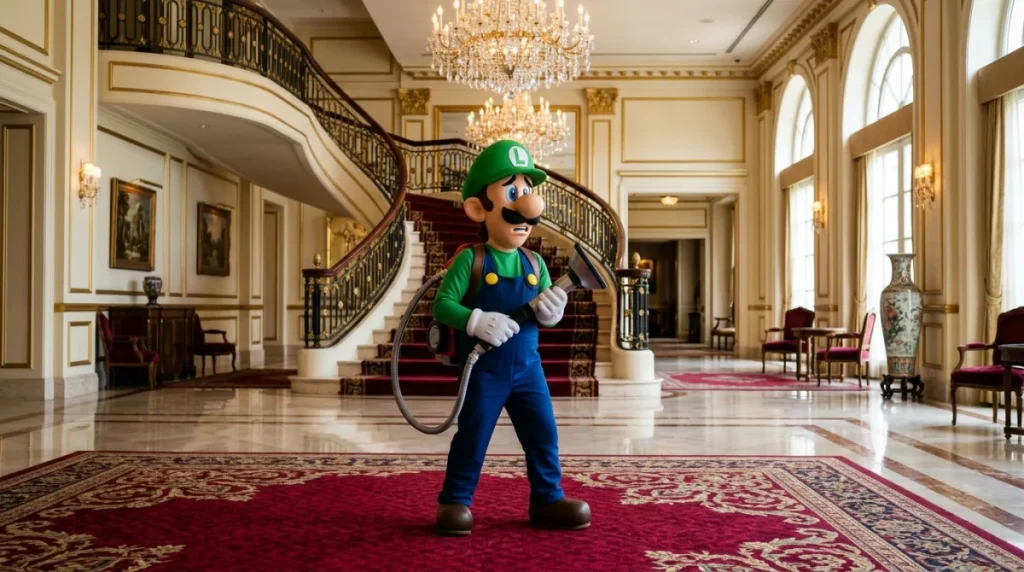 Soluce Luigi’s Mansion 3, guide clair étage par étage