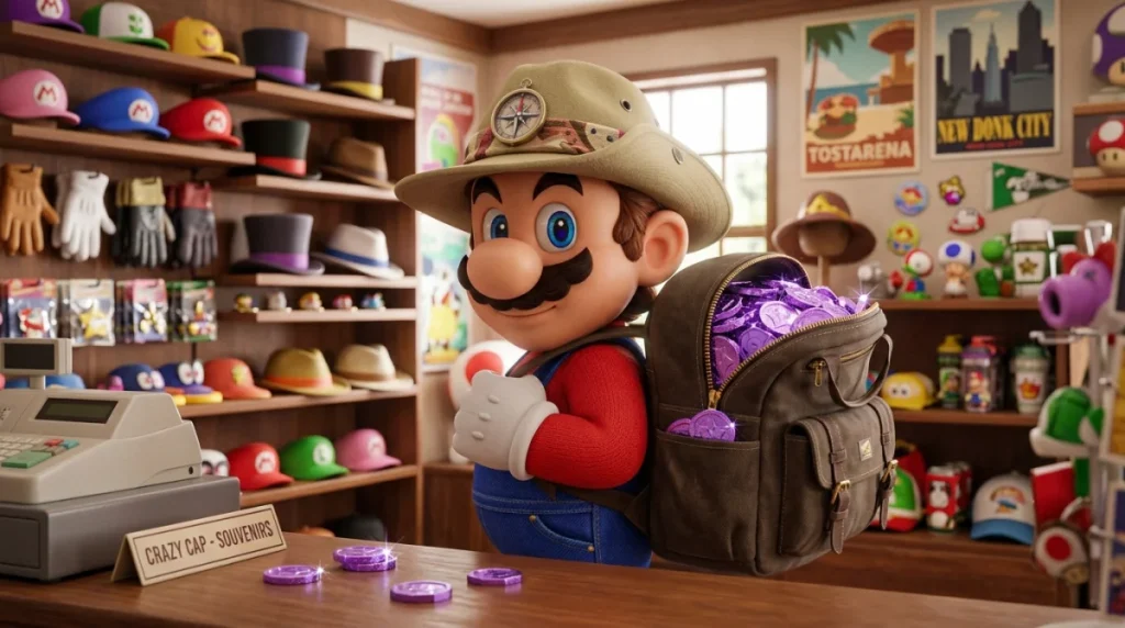 Mario Odyssey soluce complète, lunes et 100%