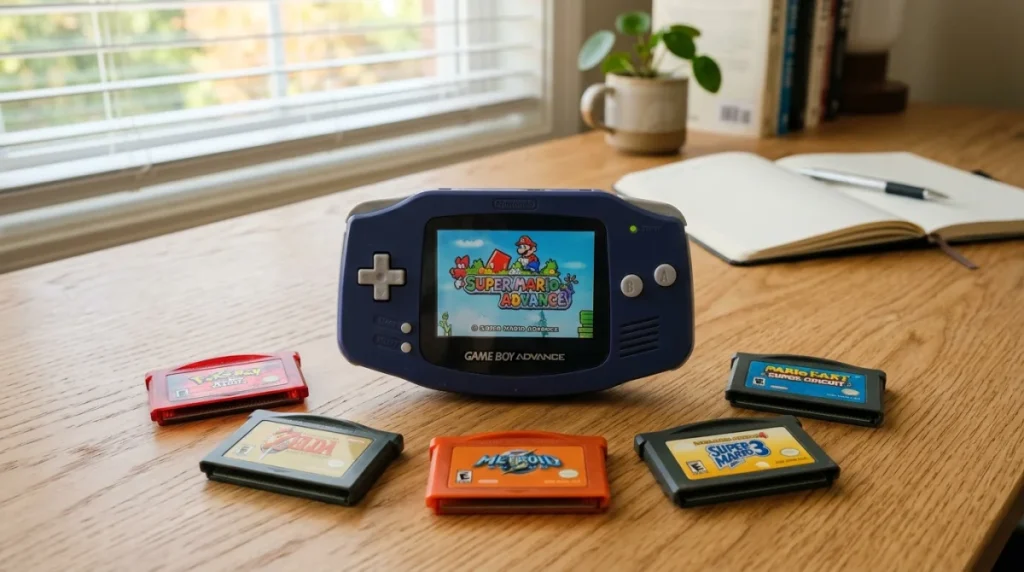 Meilleurs jeux GBA, le classement utile en 2026