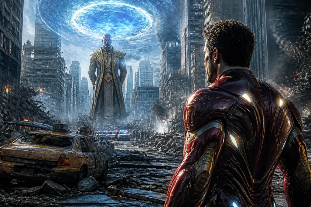Comment Thanos connaît Stark dans Infinity War